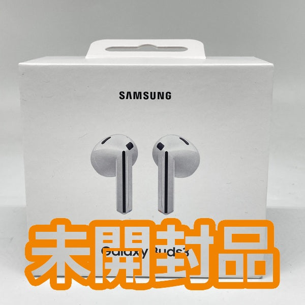 【中古】Galaxy Buds3 ホワイト 【SM-R530NZWAXJP】【日本橋】