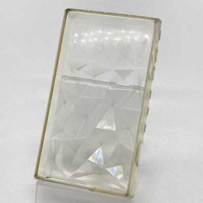 【中古】NW-A100シリーズ用フルアーマーケース（ソフトケース） プリズムクリア 【CP-NWA100C3/C】【秋葉原】
