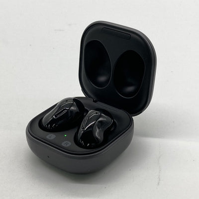 【中古】Galaxy Buds Live Onyx 【SM-R180NZTAXJP】【秋葉原】