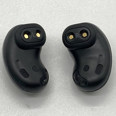 【中古】Galaxy Buds Live Onyx 【SM-R180NZTAXJP】【秋葉原】