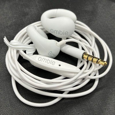 【中古】ambie sound earcuffs （My Heart White）【秋葉原】