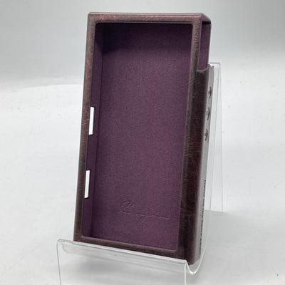 【中古】N3Ultra カスタマイズレザーケース ミッドナイトパープル【秋葉原】