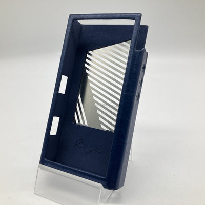 【中古】N3Ultra用純正レザーケース ブルー【日本橋】