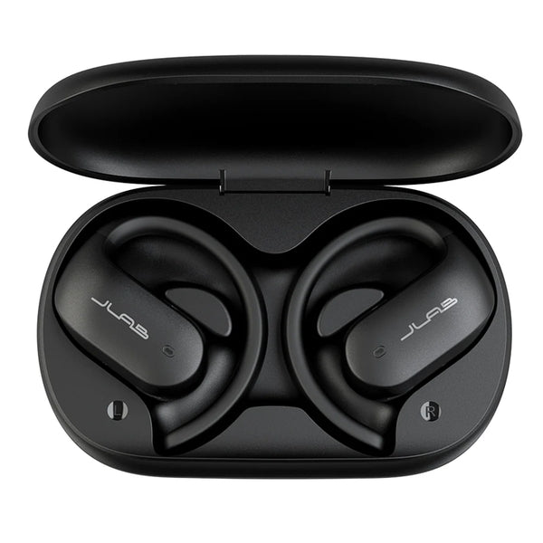 JBuds Open Sport True Wireless Headphones Black