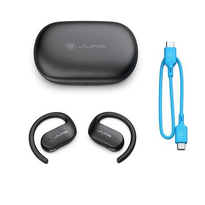 JBuds Open Sport True Wireless Headphones Black