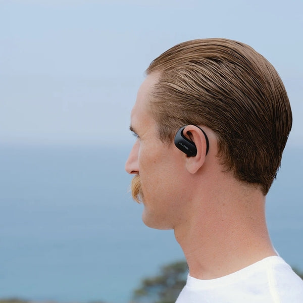 JLAB JBuds Open Sport True Wireless Headphones Black – e☆イヤホン