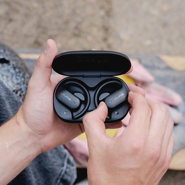 JBuds Open Sport True Wireless Headphones Black