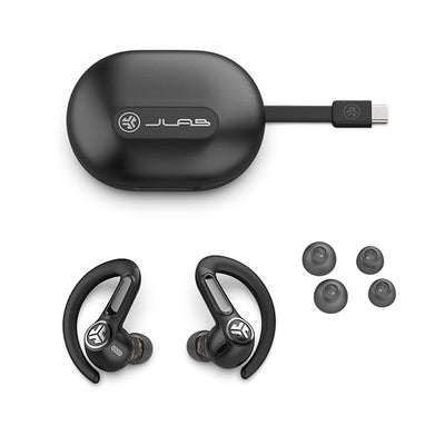 EPIC SPORT ANC 3  TRUE WIRELESS EARBUDS Black