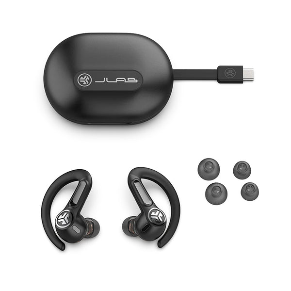 JLAB EPIC SPORT ANC 3 TRUE WIRELESS EARBUDS Black – e☆イヤホン