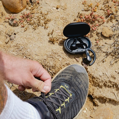 EPIC SPORT ANC 3  TRUE WIRELESS EARBUDS Black