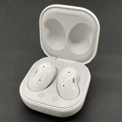 【中古】Galaxy Buds Live Mystic White 【SM-R180NZWAXJP】【名古屋】