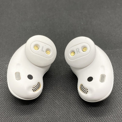 【中古】Galaxy Buds Live Mystic White 【SM-R180NZWAXJP】【名古屋】