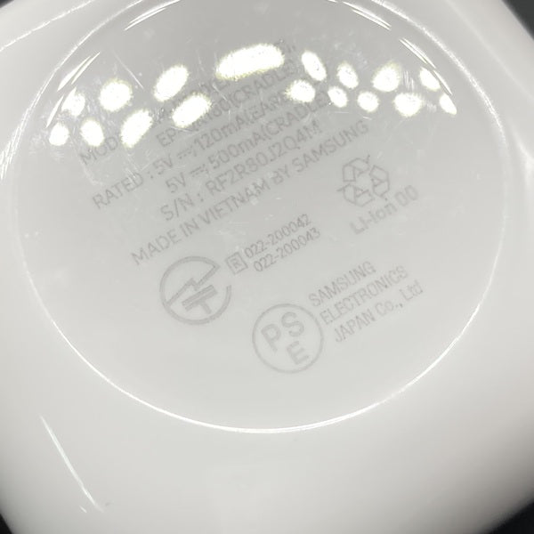 【中古】Galaxy Buds Live Mystic White 【SM-R180NZWAXJP】【名古屋】