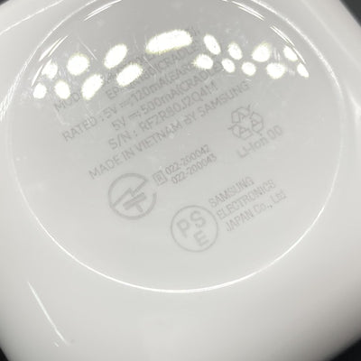 【中古】Galaxy Buds Live Mystic White 【SM-R180NZWAXJP】【名古屋】