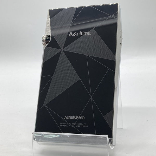 【中古】A&ultima SP3000 Platinum Coated 904L Stainless Steel【IRV-AK-SP3000-PLT】