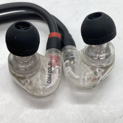 【中古】IE 100 PRO Wireless CLEAR【日本橋】