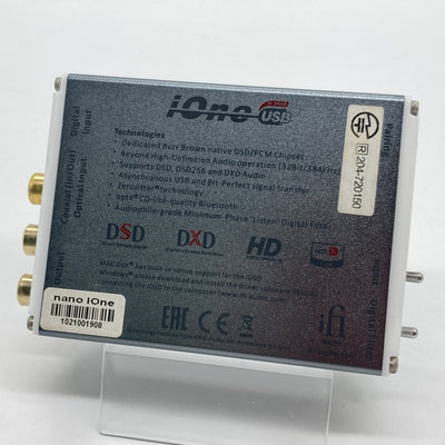【中古】nano iONE 【MQA対応】【秋葉原】