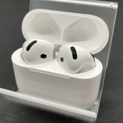 【中古】AirPods 4 MXP93J/A（アクティブノイズキャンセリング搭載）【名古屋】