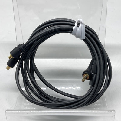 【中古】2.5mm4極プラグ-MMCX(L/R)イヤホンケーブル 1.2m ブラックライン【iect_01_bl2m_b_120】【日本橋】