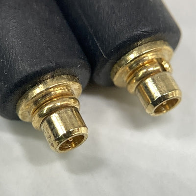 【中古】2.5mm4極プラグ-MMCX(L/R)イヤホンケーブル 1.2m ブラックライン【iect_01_bl2m_b_120】【日本橋】