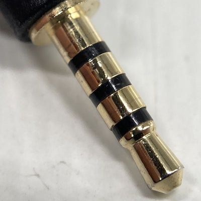 【中古】2.5mm4極プラグ-MMCX(L/R)イヤホンケーブル 1.2m ブラックライン【iect_01_bl2m_b_120】【日本橋】
