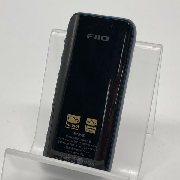 【中古】BTR15 Dark Blue 【FIO-BTR15-L】【秋葉原】