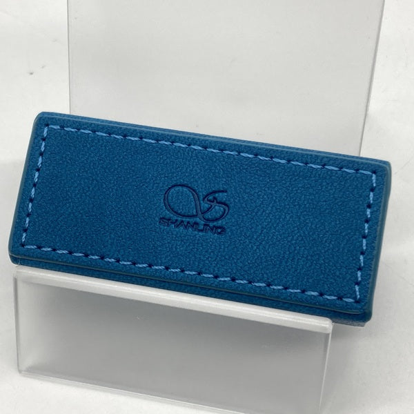 【中古】UA4 専用レザーケース ブルー【秋葉原】