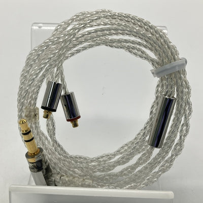 【中古】シルバーコートケーブル MMCX 1.2m 3.5mm  【C106 MS12AZCLEH】【秋葉原】