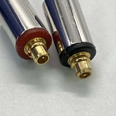 【中古】シルバーコートケーブル MMCX 1.2m 3.5mm  【C106 MS12AZCLEH】【秋葉原】