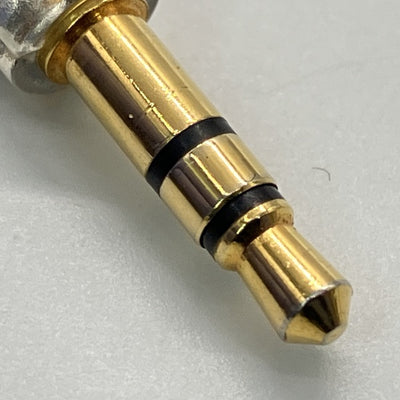 【中古】シルバーコートケーブル MMCX 1.2m 3.5mm  【C106 MS12AZCLEH】【秋葉原】