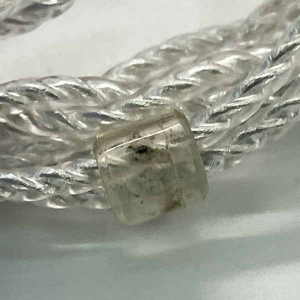【中古】シルバーコートケーブル MMCX 1.2m 3.5mm  【C106 MS12AZCLEH】【秋葉原】