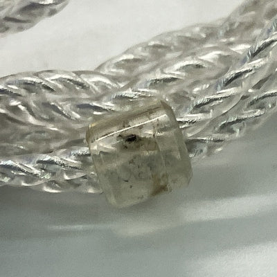【中古】シルバーコートケーブル MMCX 1.2m 3.5mm  【C106 MS12AZCLEH】【秋葉原】