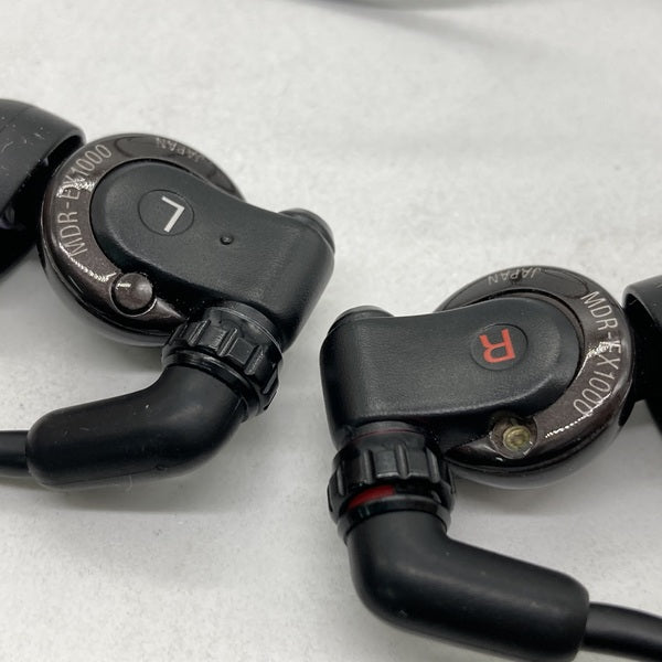SONY MDR-EX1000 イヤホン Amazon.co.jp: ソニー イヤホン カナル型 ケーブル着脱式 MDR