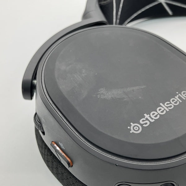 【中古】SteelSeries Arctis 7 Black【秋葉原】