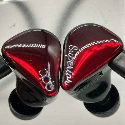 【中古】SUPERIOR Vermilion Red 【QDC-SUPERIOR-RD】【秋葉原】