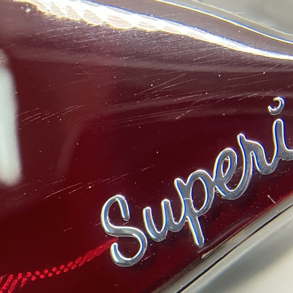 【中古】SUPERIOR Vermilion Red 【QDC-SUPERIOR-RD】【秋葉原】