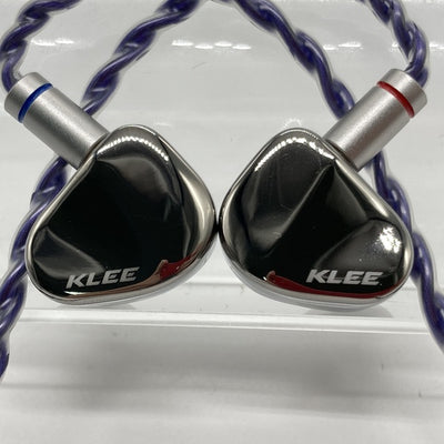【中古】iBasso Jr. KLEE Silver【秋葉原】