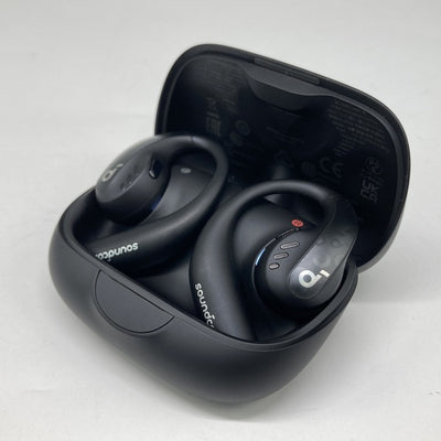【中古】Soundcore AeroFit Pro ミッドナイトブラック 【A3871N11】【日本橋】