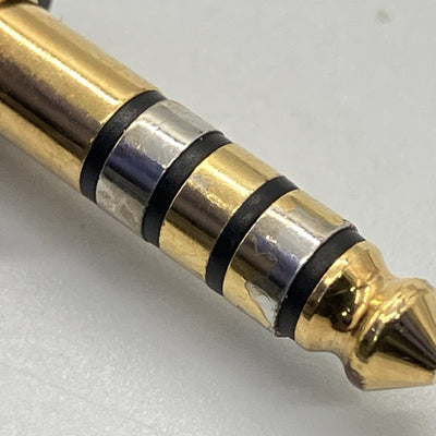 【中古】Regulus Pentaconn ear異形 - 4.4mm5極 OFC+OFC+Silver coated 6N OFC cable【PRS01-44-ev】【秋葉原】
