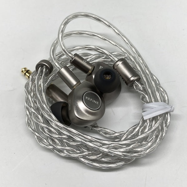 LINSOUL KEFINE Delci 2pin 10mm1DDイヤホン 美品