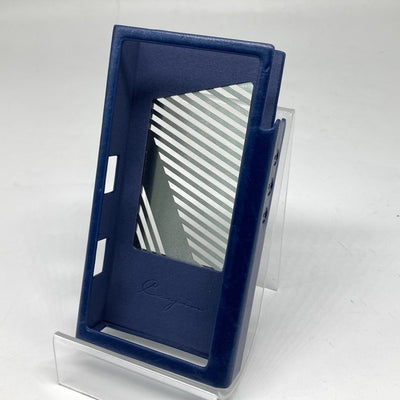 【中古】N3Ultra用純正レザーケース ブルー【日本橋】