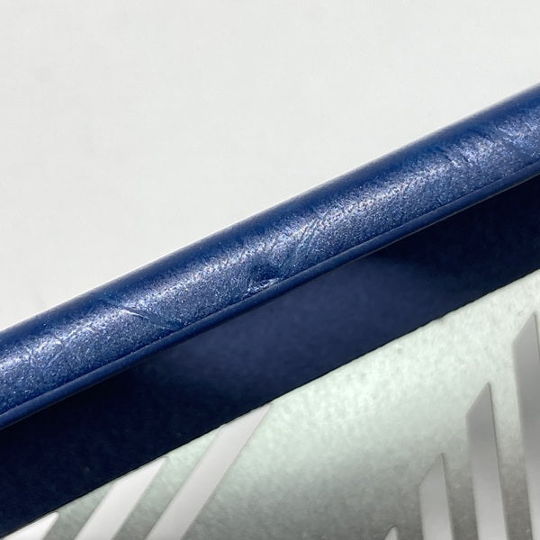 【中古】N3Ultra用純正レザーケース ブルー【日本橋】