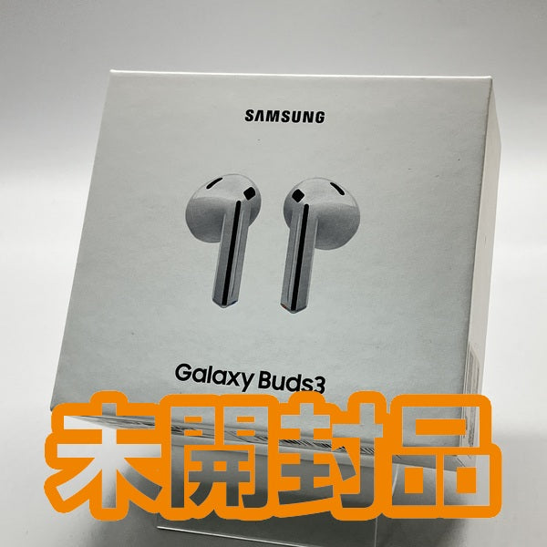 【中古】Galaxy Buds3 ホワイト 【SM-R530NZWAXJP】【秋葉原】