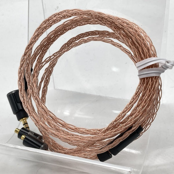 【中古】HC-MCC25K φ2.5mm バランス接続 単結晶銅導体 MMCXケーブル【秋葉原】