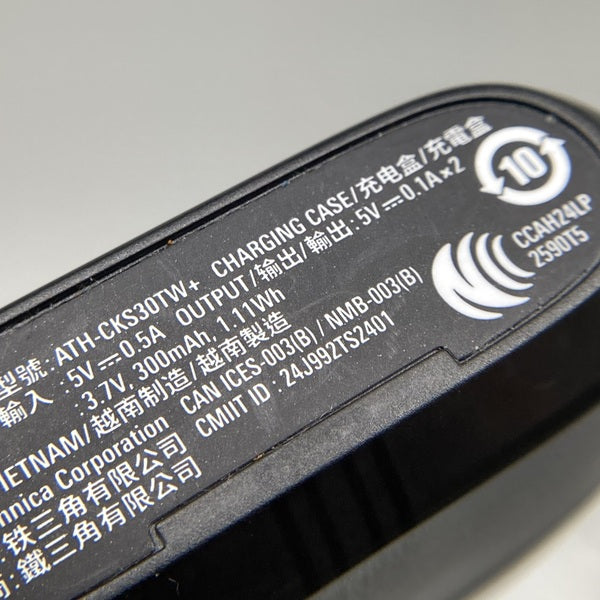 【中古】ATH-CKS30TW+ TBK スケルトン【仙台】
