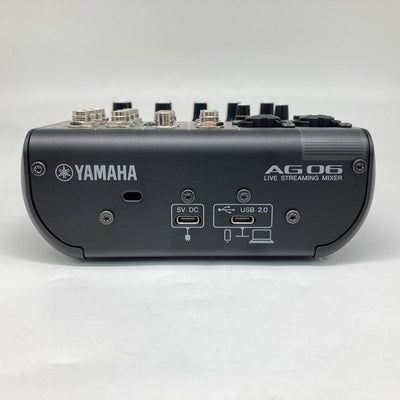 【中古】AG06 MK2（ブラック）【日本橋】