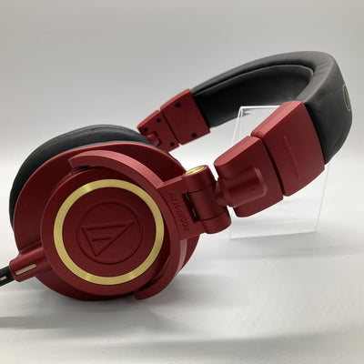 【中古】ATH-M50X RD【秋葉原】