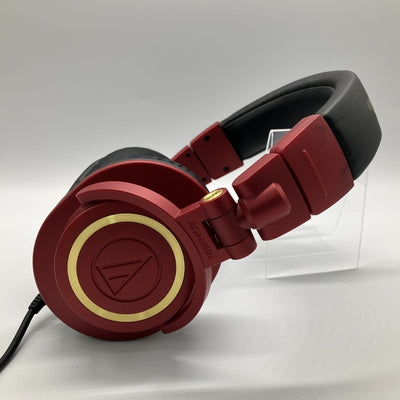 【中古】ATH-M50X RD【秋葉原】