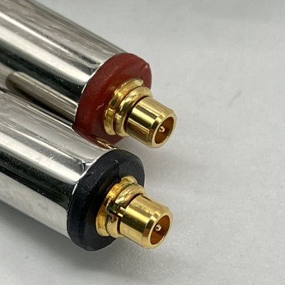 【中古】シルバーコートケーブル MMCX 1.2m 3.5mm  【C106 MS12AZCLEH】【日本橋】