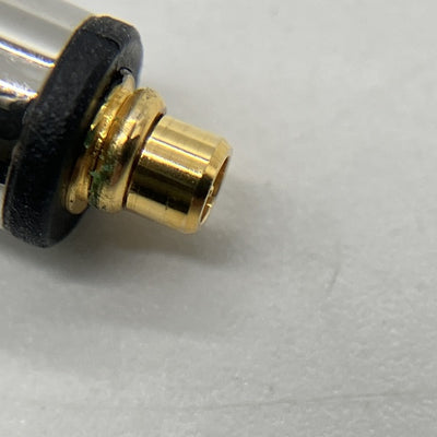 【中古】シルバーコートケーブル MMCX 1.2m 3.5mm  【C106 MS12AZCLEH】【日本橋】